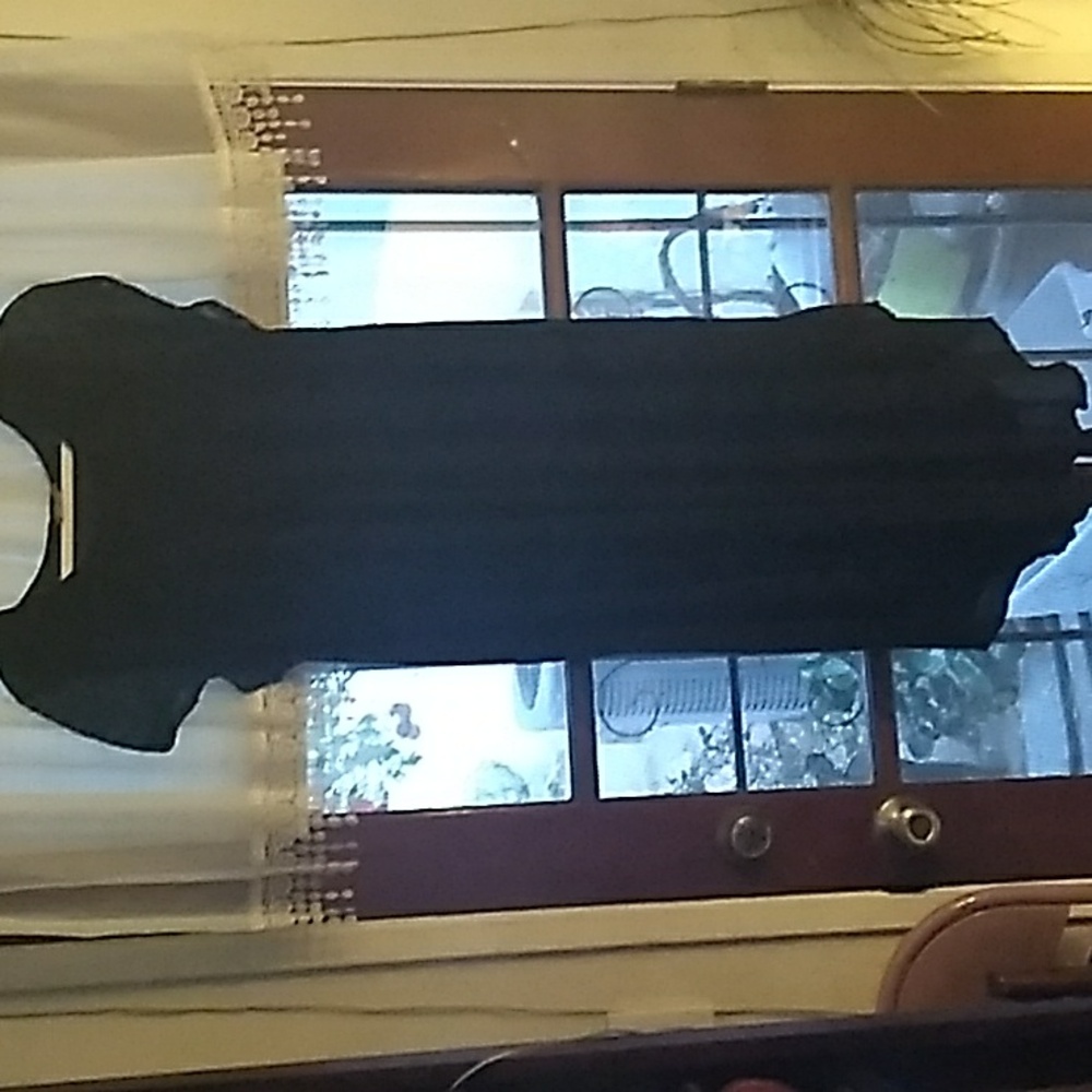 SAKKAS DESIGN WOMEN BLACK DRESS SIZE ONE SIZE